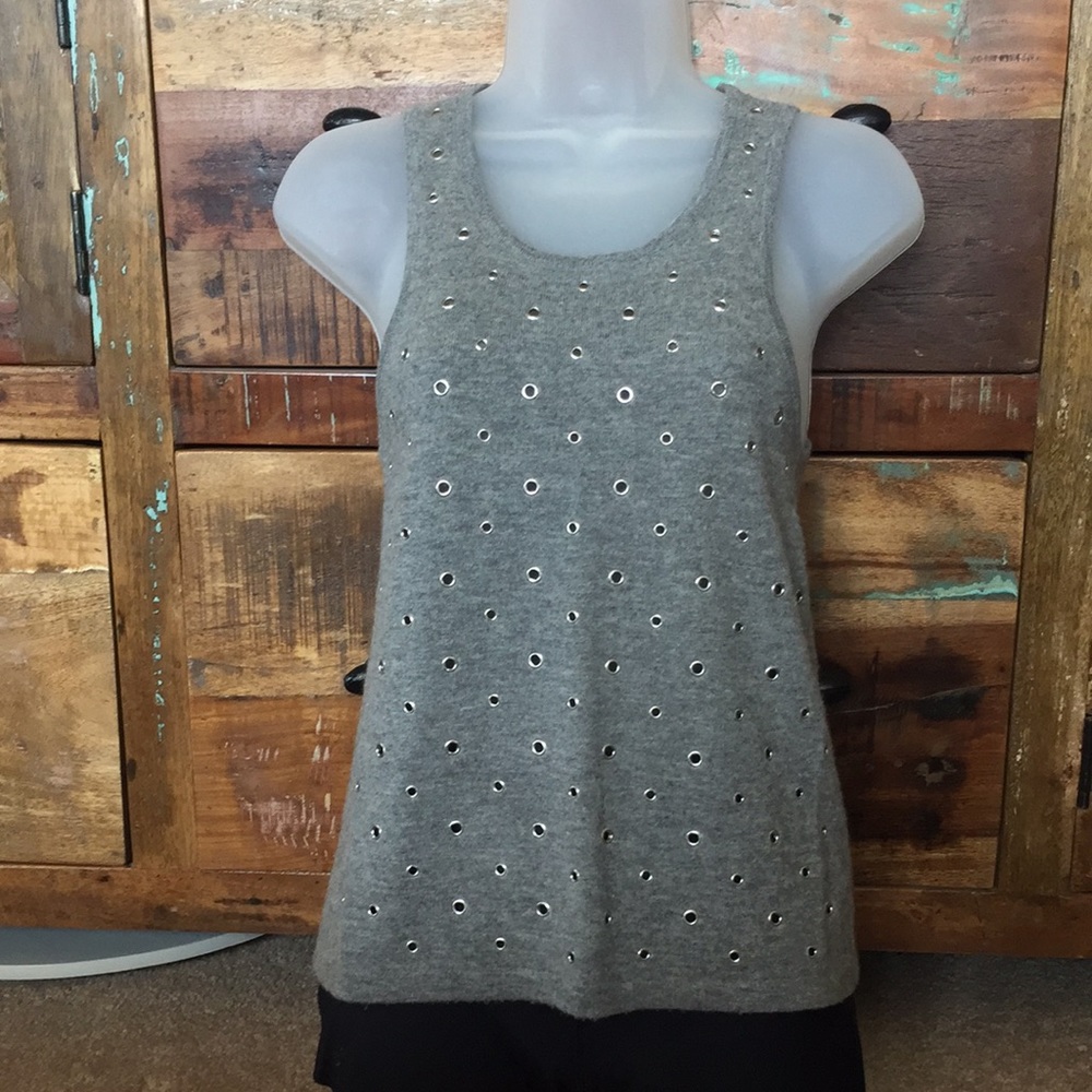 IISLI Riveted Tank Top